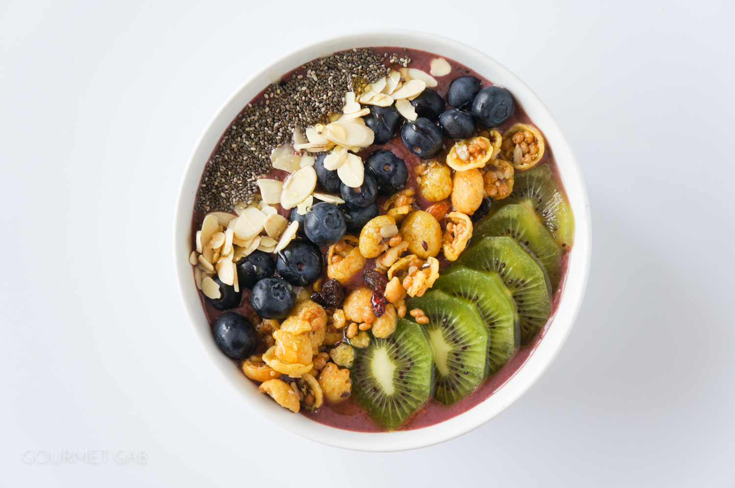 How to Make an Acai Bowl | Gourmet Gab